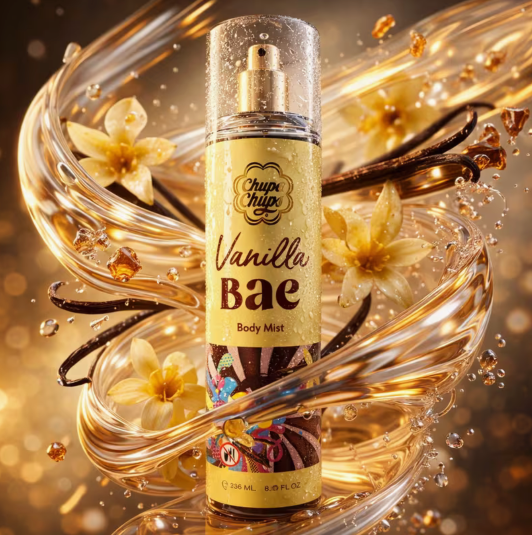 Brume Parfumée Chupa Chups - Vanilla
