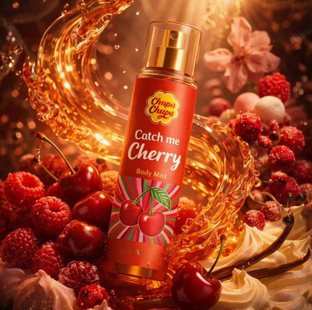Brume Parfumée Chupa Chups - Cherry