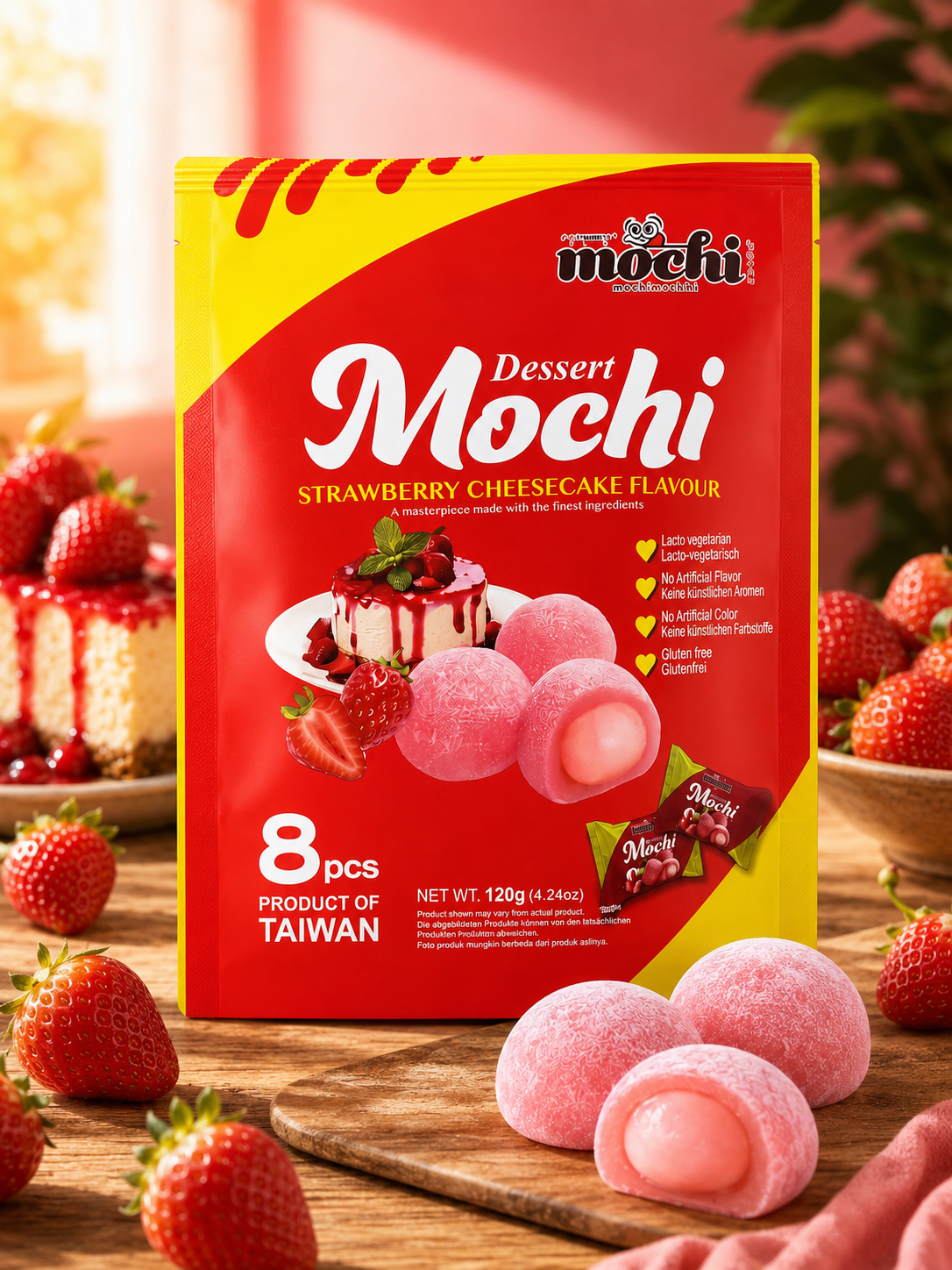 Mochi Cheesecake