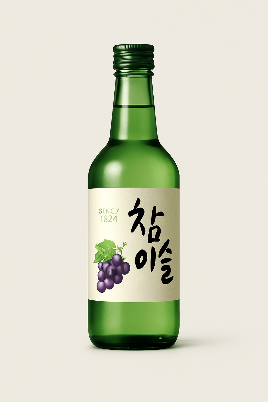 Soju – Raisin (12%)