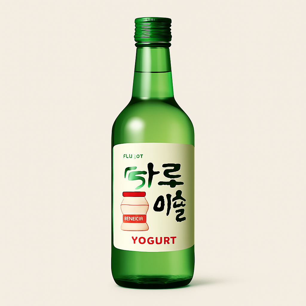 Soju – Yaourt (12%)