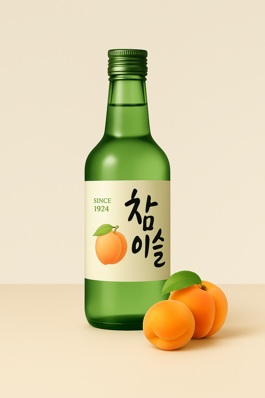 Soju – Pêche (12%)