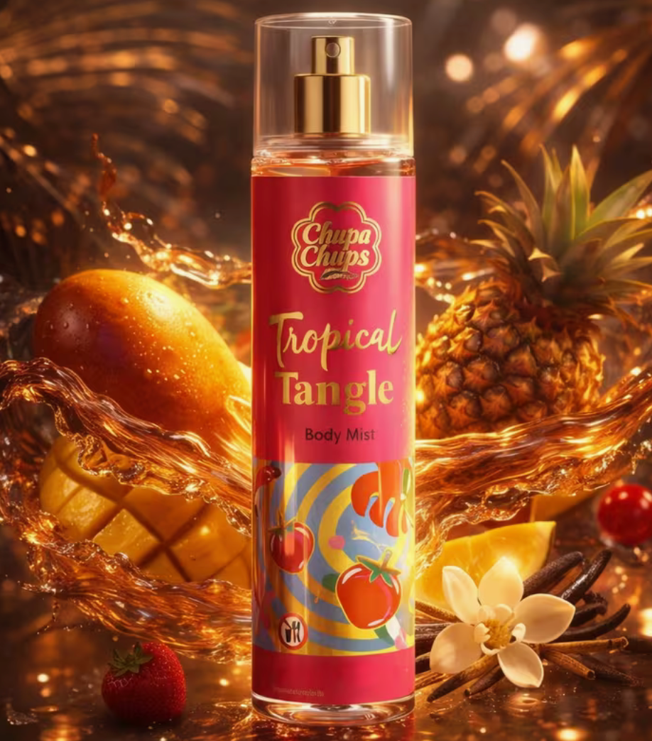 Brume Parfumée Chupa Chups - Tropical Tangel