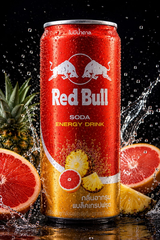 Red Bull Energy Drink Agrumes – Pack de 24