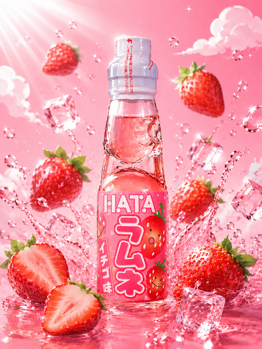 Hata fraise - Pack de 30
