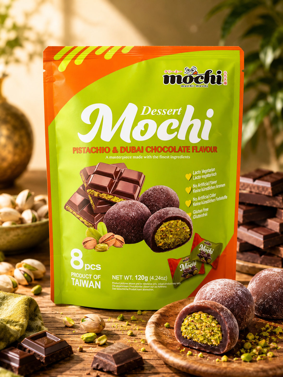 Mochi Chocolat de Dubaï