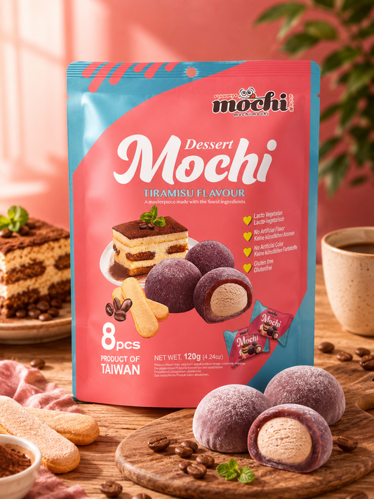 Mochi Tiramisu