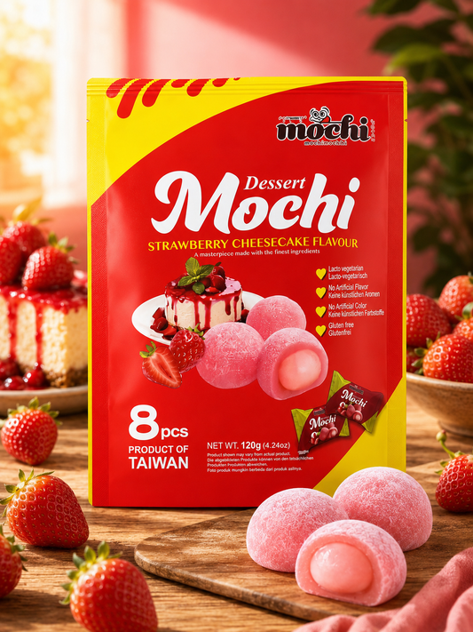 Mochi Cheesecake