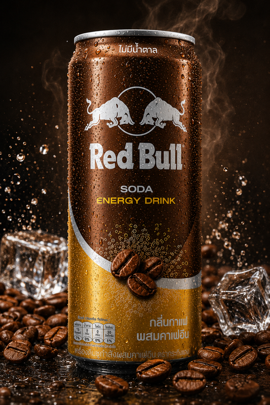 Red Bull Energy Drink Café – Pack de 24